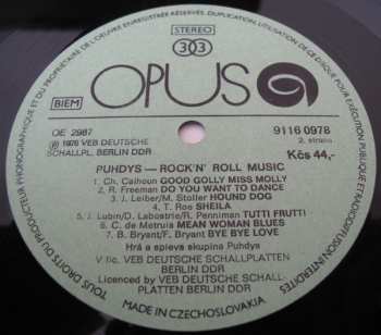 LP Puhdys: Rock'n' Roll Music
