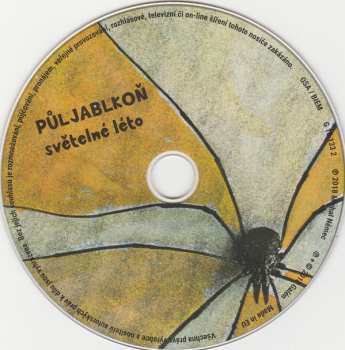 CD Půljablkoň: Světelné Léto