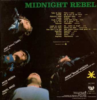 LP Plexis: Půlnoční Rebel