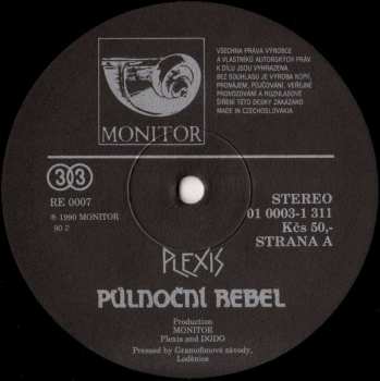 LP Plexis: Půlnoční Rebel