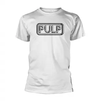 Koszulka Different Class Logo Pulp (white/black)