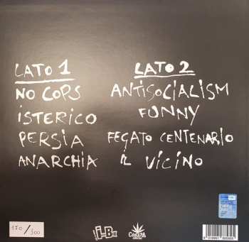 LP Punkreas: Isterico LTD | NUM