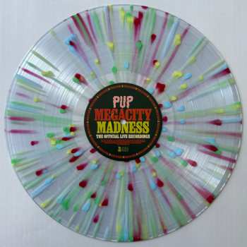 LP PUP: Megacity Madness The Official Live Recordings