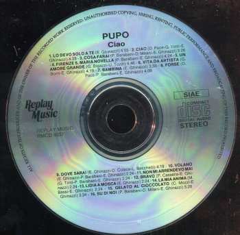 CD Pupo: Ciao