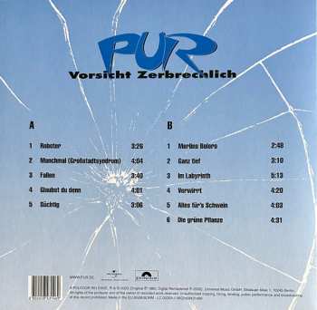 4LP/Zestaw pudełkowy Pur: Pur Vinyl-Box Volume 1 (1983 - 1988) LTD | CLR
