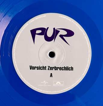 4LP/Zestaw pudełkowy Pur: Pur Vinyl-Box Volume 1 (1983 - 1988) LTD | CLR