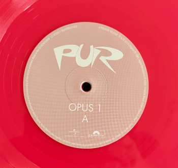 4LP/Zestaw pudełkowy Pur: Pur Vinyl-Box Volume 1 (1983 - 1988) LTD | CLR
