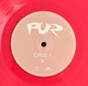 4LP/Zestaw pudełkowy Pur: Pur Vinyl-Box Volume 1 (1983 - 1988) LTD | CLR