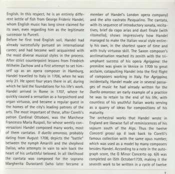 CD Georg Friedrich Händel: Baroque Esprit - Purcell: Dioclesian Suite; Händel: Concerto Grosso Op. 6 No. 6 Il Duello Amoroso