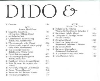 CD Henry Purcell: Dido & Aeneas