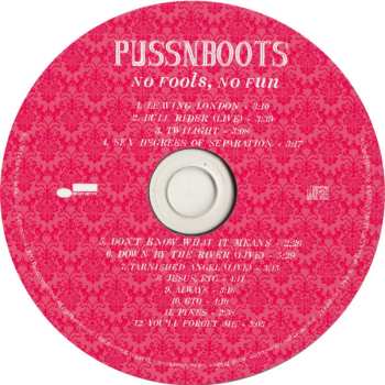 CD Puss N Boots: No Fools, No Fun