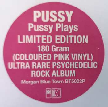 LP Pussy: Pussy Plays CLR | LTD