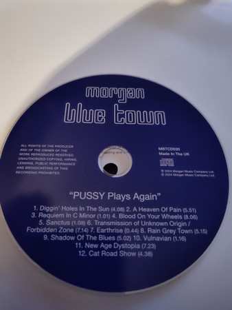 LP/CD Pussy: Pussy Plays Again