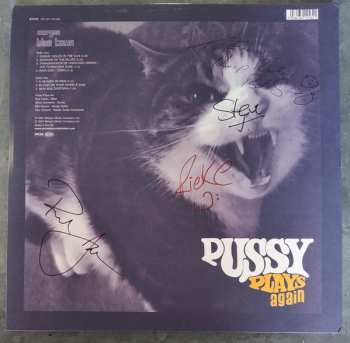 LP/CD Pussy: Pussy Plays Again