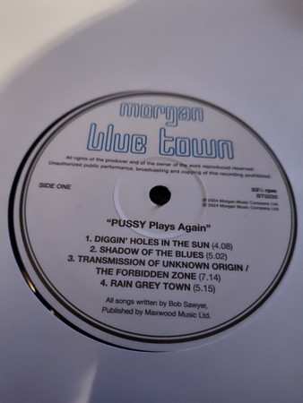 LP/CD Pussy: Pussy Plays Again