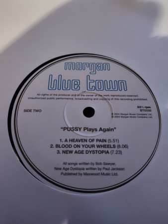 LP/CD Pussy: Pussy Plays Again
