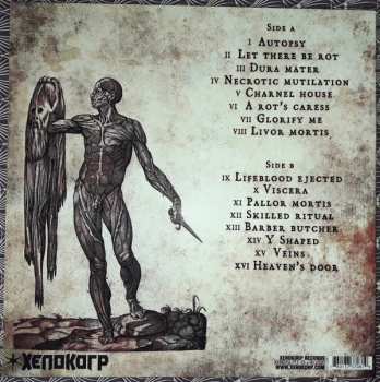 LP Putrid Offal: Sicknesses Obsessions LTD | NUM | CLR