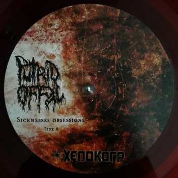 LP Putrid Offal: Sicknesses Obsessions LTD | NUM | CLR