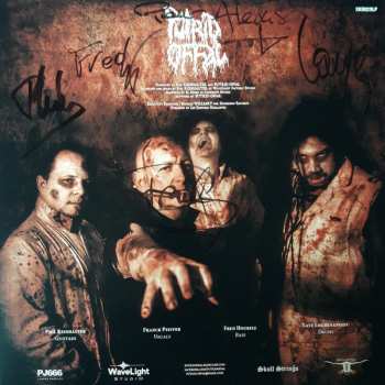 LP Putrid Offal: Sicknesses Obsessions LTD | NUM | CLR