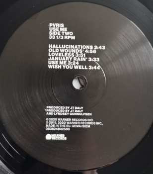 LP Pvris: Use Me