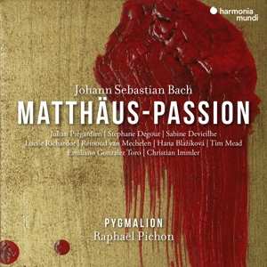 Album Johann Sebastian Bach: Matthäus-Passion
