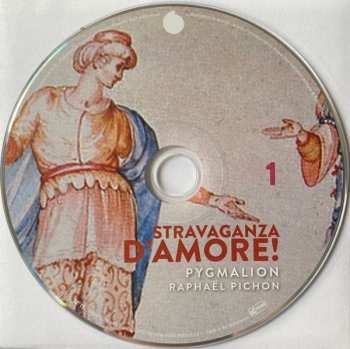 2CD/Zestaw pudełkowy Raphaël Pichon: Stravaganza D'Amore! - The  Birth Of Opera At The Medici Court