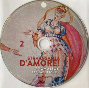 2CD/Zestaw pudełkowy Raphaël Pichon: Stravaganza D'Amore! - The  Birth Of Opera At The Medici Court