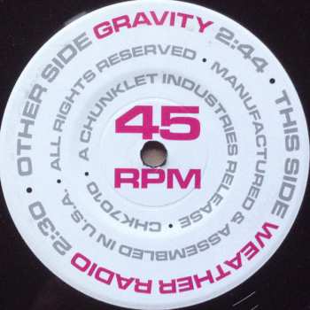 SP Pylon: Gravity / Weather Radio Live