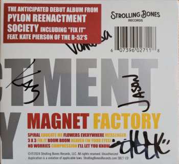 CD Pylon Reenactment Society: Magnet Factory
