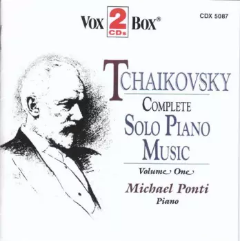 Complete Solo Piano Music Vol.1