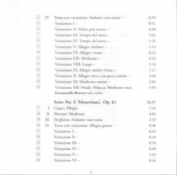 2CD Pyotr Ilyich Tchaikovsky: Complete Suites
