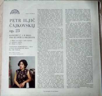 LP Pyotr Ilyich Tchaikovsky: Koncert B Moll Pro Klavír A Orchestr