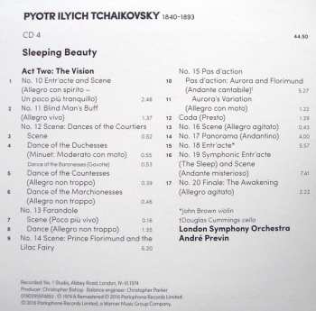 7CD/Zestaw pudełkowy Pyotr Ilyich Tchaikovsky: Swan Lake / The Sleeping Beauty / The Nutcracker