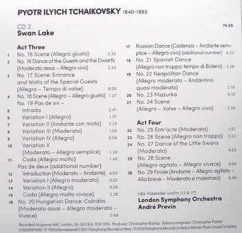 7CD/Zestaw pudełkowy Pyotr Ilyich Tchaikovsky: Swan Lake / The Sleeping Beauty / The Nutcracker