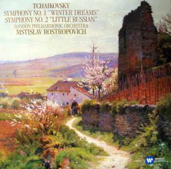 6CD/Zestaw pudełkowy Pyotr Ilyich Tchaikovsky: Symphonies 1-6 • 'Manfred' Symphony • '1821' • Romeo & Juliet • Francesca Da Rimini • Rococo Variations