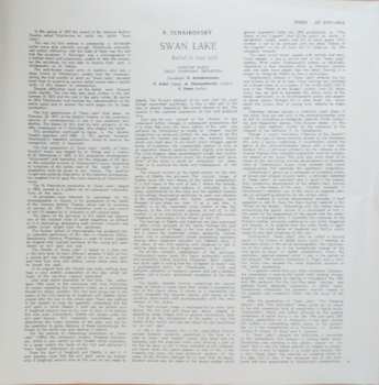 3LP/Zestaw pudełkowy Pyotr Ilyich Tchaikovsky: Лебединое Озеро, Балет = Swan Lake, Ballet