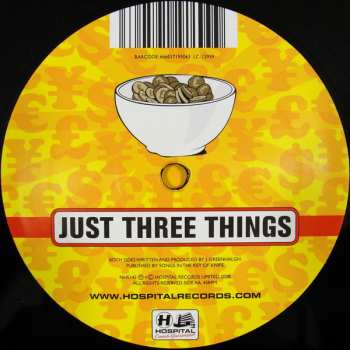 LP Q Project: Credit Crunch / Just Three Things