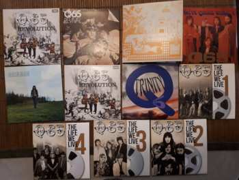11CD/Zestaw pudełkowy Q65: The Life We Live - Anthology 1965-2000