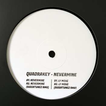 LP Quadrakey: Nevermine EP LTD