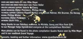 2LP Quadro Nuevo: In Concert