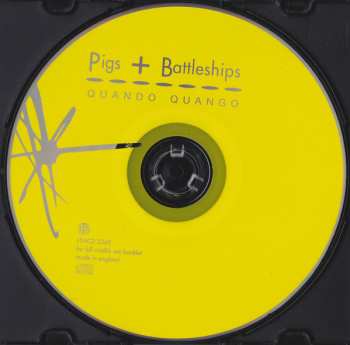 CD Quando Quango: Pigs + Battleships