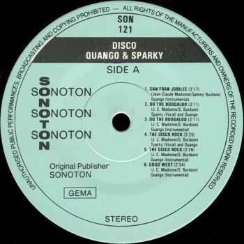 LP Quango & Sparky: Disco