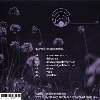 2LP Quantec: Unusual Signals