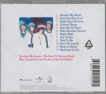 CD Quarterflash: Harden My Heart... The Best Of Quarterflash
