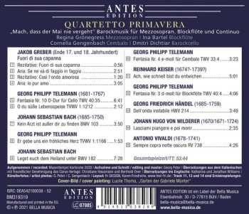 CD Quartetto Primavera: Barockmusik