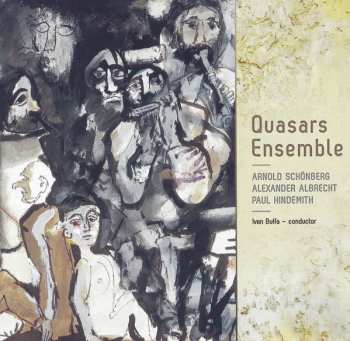 CD Ivan Buffa: Arnold Schönberg, Alexander Albrecht, Paul Hindemith