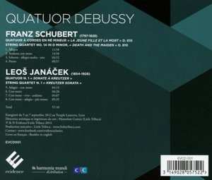 CD Franz Schubert: Schubert / Janacek