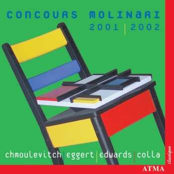 Album Quatuor Molinari: Concours Molinari 2001 | 2002