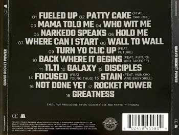 CD Quavo: Rocket Power