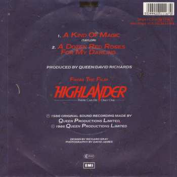 SP Queen: A Kind Of Magic